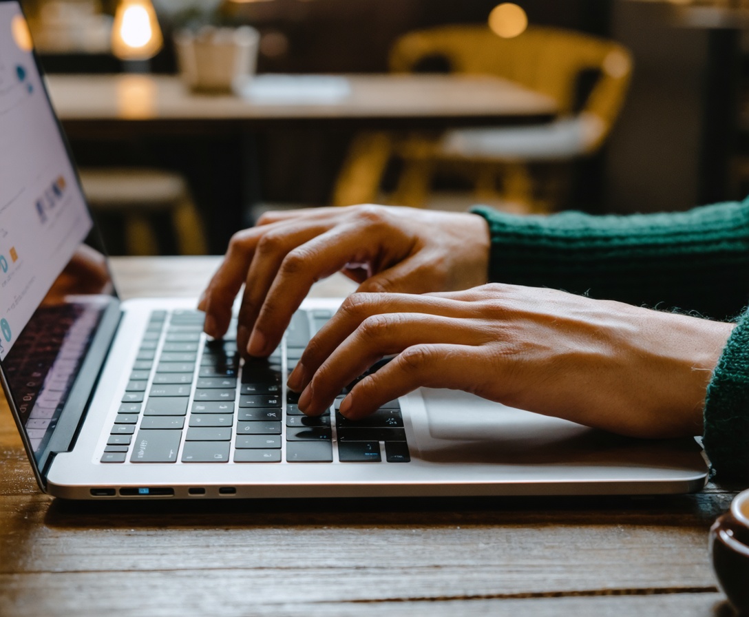 Písanie biznis blogu v inšpiratívnom prostredí