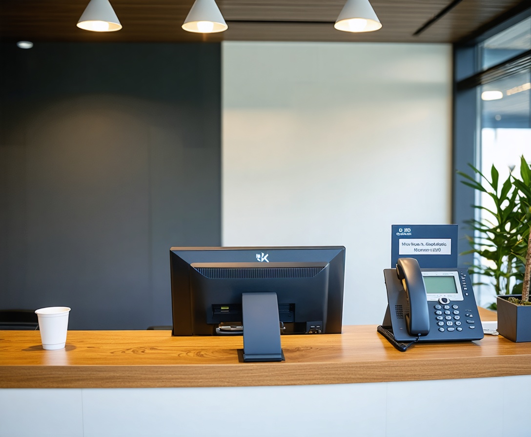 Moderný prijímací priestor Rastové Jadro Consulting Bratislava