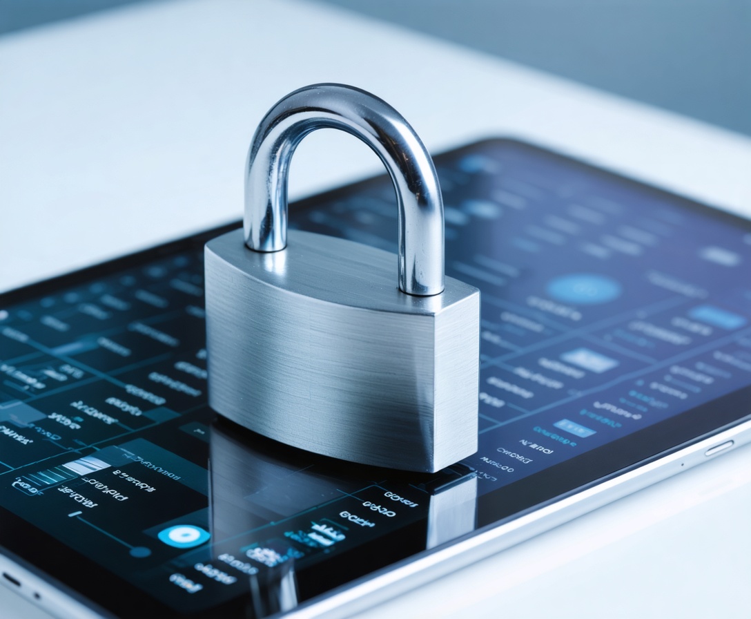 Symbolika zabezpečenia a ochrany dát v digitálnom prostredí